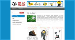 Desktop Screenshot of dijasport.pl